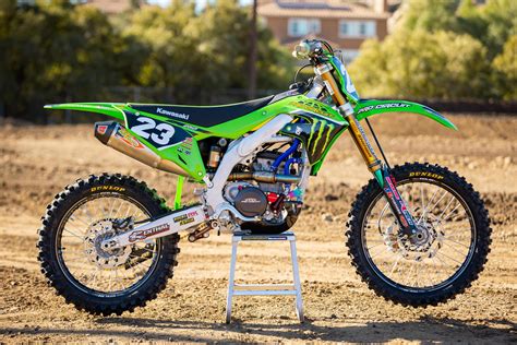 Inside A Monster Energy Pro Circuit Kawasaki Kx Test Ride