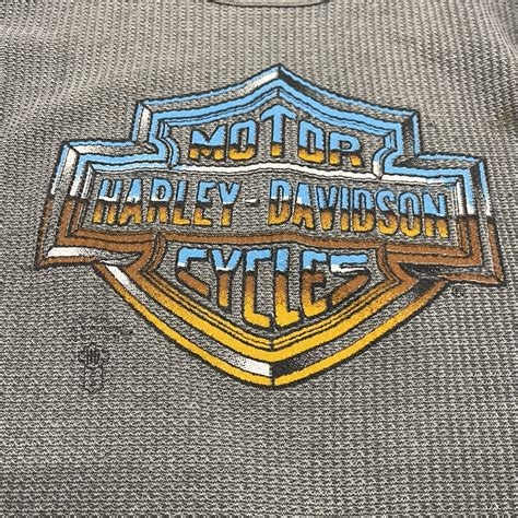 VTG 1991 Harley Davidson Daytona Bike Week Thermal Sh Gem