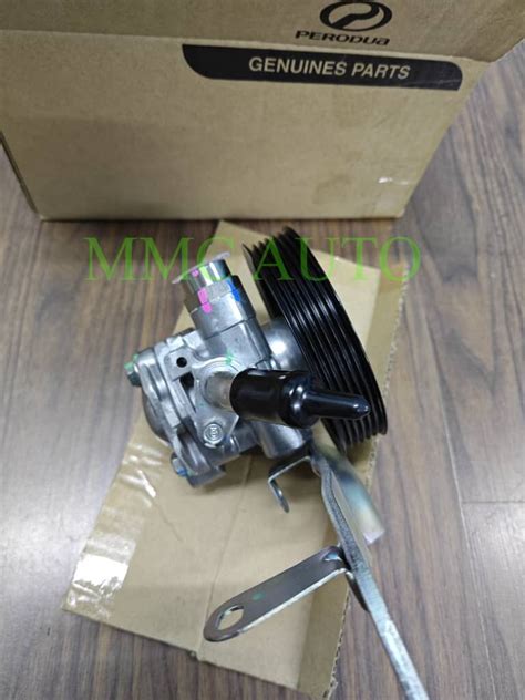 PERODUA ALZA 2009 2018 POWER STEERING PUMP 44310 BZ150 Lazada