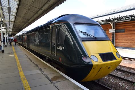 Great Western Railway Hst 43097 Castle Drogo Seen At Truro Flickr