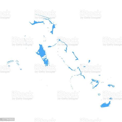바하마 지도 벡터 솔리드 윤곽 관리자에 대한 스톡 벡터 아트 및 기타 이미지 관리자 땅 바하마 Istock