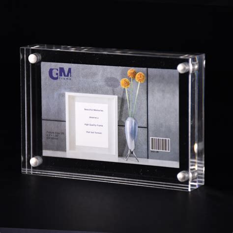 A101 Acrylic Block Frame Goodrich Manufacturing