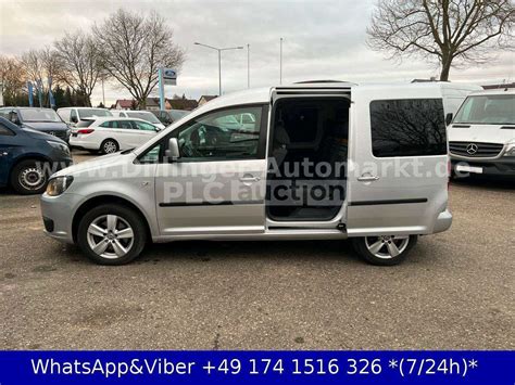Volkswagen Caddy 2013 From Germany Plc Auction