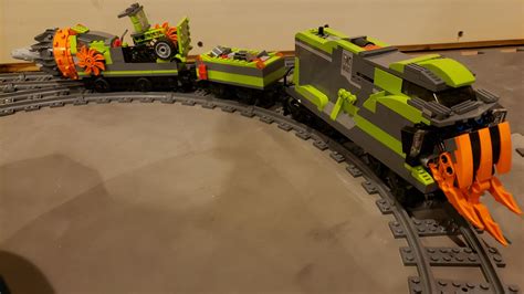 Lego power miners custom train MOC : r/LEGOtrains