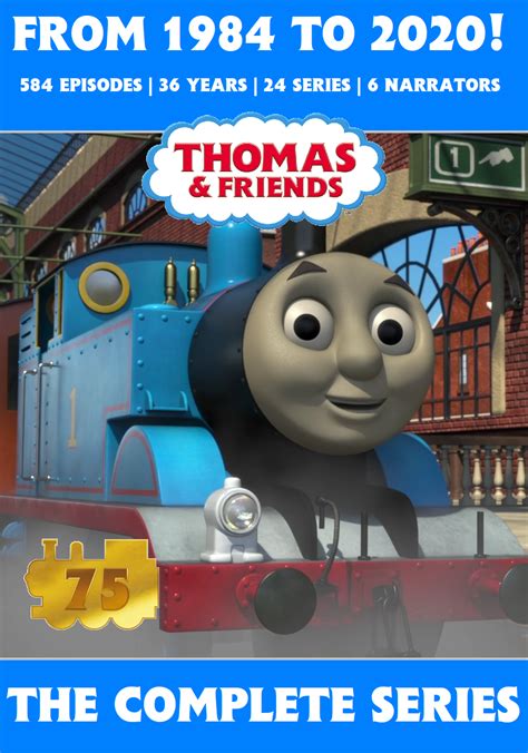 Thomas Friends Complete Series DVD by NBArts1218 on DeviantArt