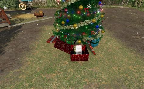 Weihnachtsbaum V1 0 0 0 Mod Landwirtschafts Simulator 25 Mods LS25 Mods