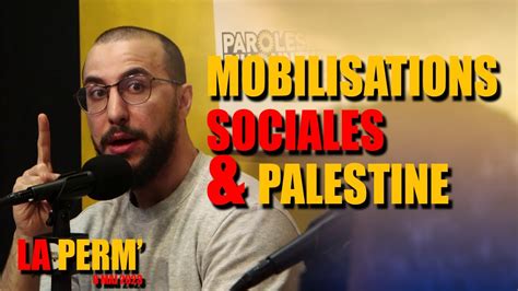 La Perm Du Mai Mobilisations Sociales Palestine Youtube