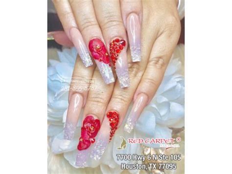 Gallery Nail Design Red Carpet Nails Spa