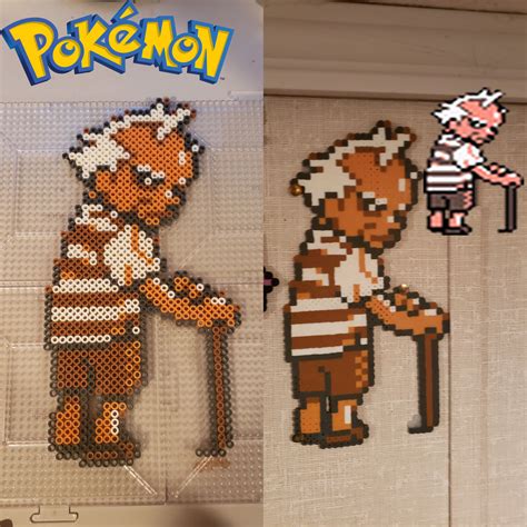 Gsc Johto Gym Leader Perler Pryce By Tibby San On Deviantart