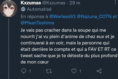 Kxzumas On Twitter Pikariteshima Donc L Tu Reproches Des Gens Qui