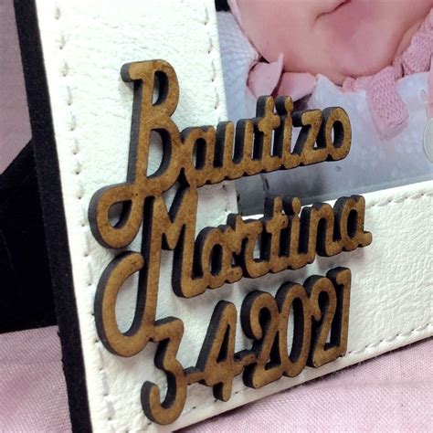 PORTAFOTOS BAUTIZO PERSONALIZADO NIÑO NIÑA