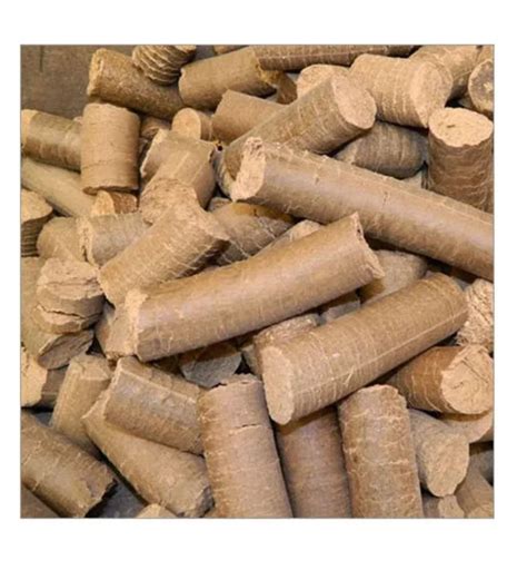 Mustard Husk 40mm Boiler Biomass Briquettes At Rs 4 Kg In Paddhari ID