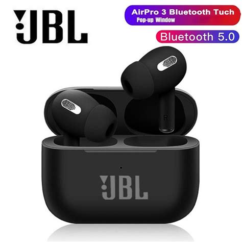 Aud Fonos Inal Mbricos Jbl Airpods Pro Tws Compatibles Con Bluetooth