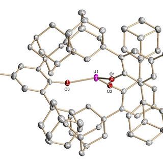 Solid State Molecular Structure Of 2 In Crystals Of Ad Ad Me ArO 3U