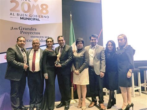 San Mateo Atenco Obtiene Premio Nacional Al Buen Gobierno Municipal