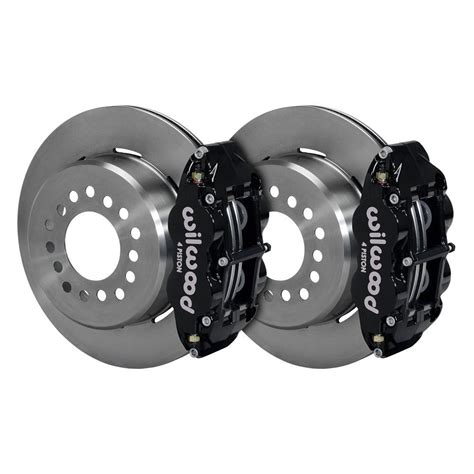 Wilwood® 140 12569 Street Performance Plain Rotor D154 Caliper Rear