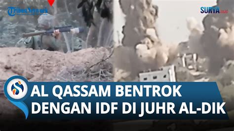 Detik Detik Al Qassam Bentrok Dengan Tentara Idf Di Juhr Al Dik