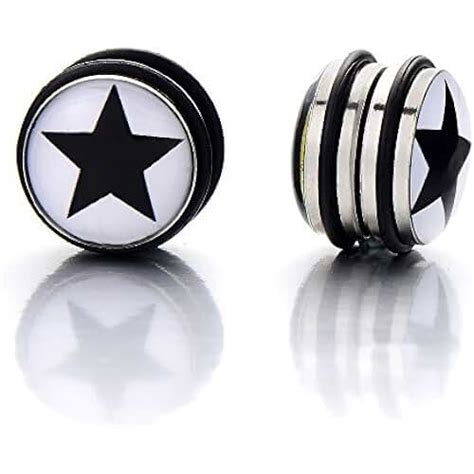 Amazones Pendientes De Iman Para Hombres