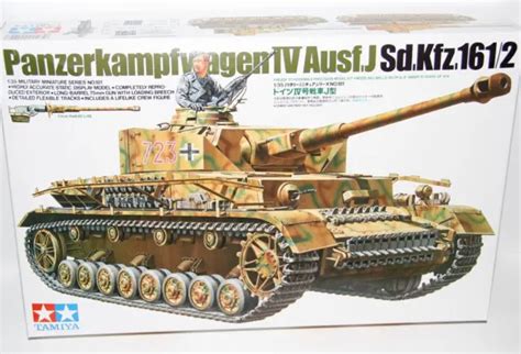 TAMIYA 1 35 KIT Carro Armato Panzerkampfwagen Iv Ausf J Sd Kfz 161 2