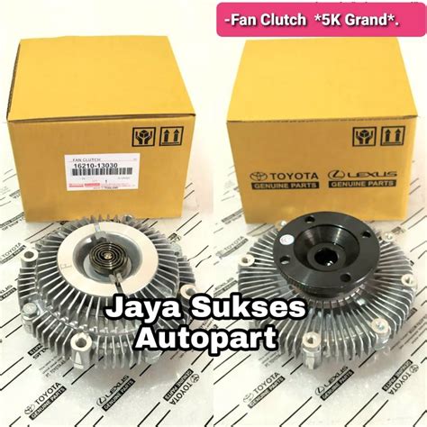 Jual Fan Clutch Sarang Tawon Toyota Kijang 5K Grand Original Shopee