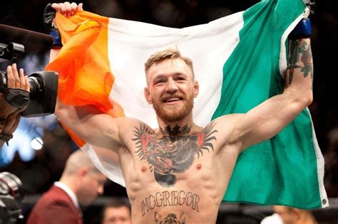 What Irish Song Does Conor Mcgregor Play Before His Fights