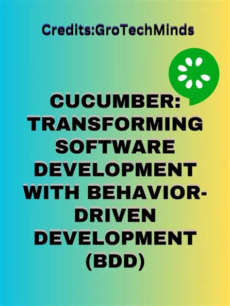 Cucumber Bdd Framework Grotechminds