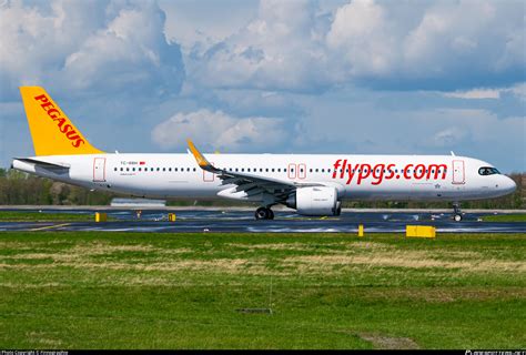 Tc Rbh Pegasus Airbus A Nx Photo By Finnographie Id