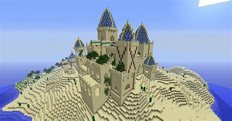 Minecraft Desert Castle Minecraft Project