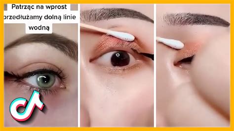 Easy Winged Eyeliner Tutorial For Hooded Eyes Tik Tok Compilation YouTube