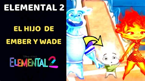 Escena Post Creditos En Elemental Pixar Youtube