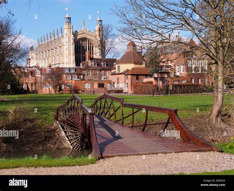 Eton college chapel rear view and surrounding buildings and grounds ...