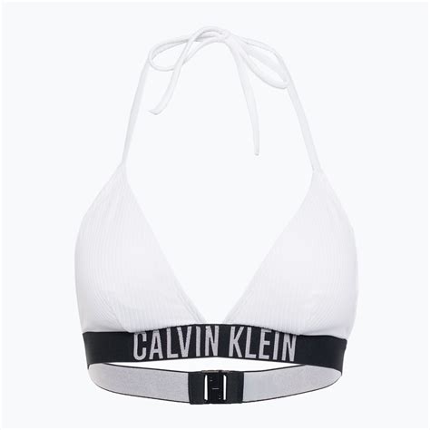 Bikini Oberteil Calvin Klein Kw Kw Intense Power Rib Triangle Rp Brilliant White