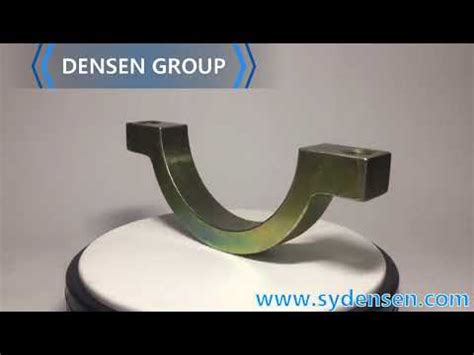 Densen Customized Steel Heavy Duty Pipe Clamps With Color Zinc Plating