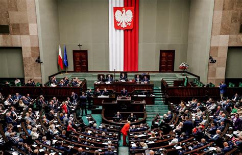 Sejm Uchyli Immunitet Jaros Awowi Kaczy Skiemu O Czym Jeszcze