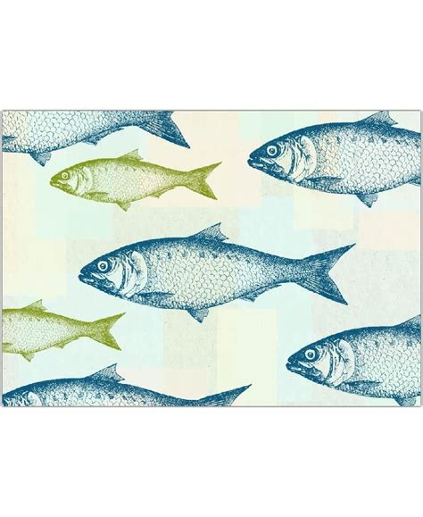 Vintage Fish Of Jacqueline Maldonado Now On Juniqe Art Mural Wall Art