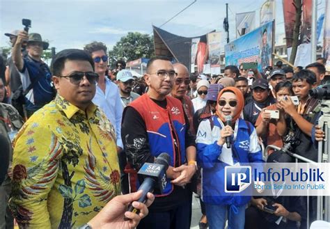 Infopublik Pemerintah Komitmen Wujudkan Danau Toba Sebagai Bali Baru