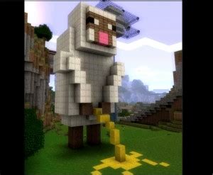 minecraft овца - Создать мем - Meme-arsenal.com