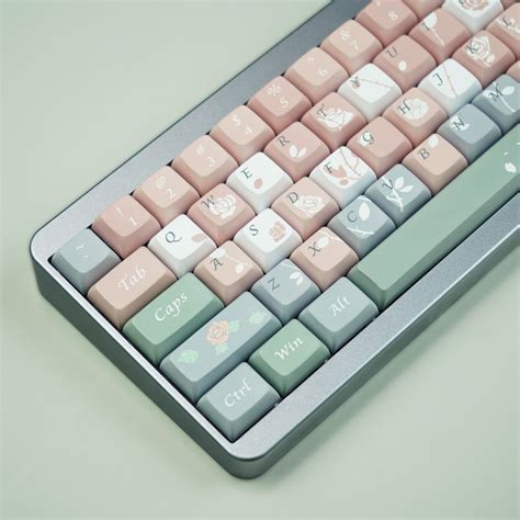 Lotus Pond Theme Xda Height Pbt Material Five Sides Dye Subbed Spacebar