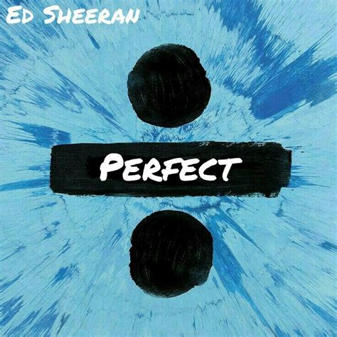 Ed Sheeran Perfect Album Art Cover Divide Music Album Cover Divide Ed Sheeran Castle On