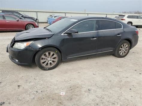 2013 BUICK LACROSSE For Sale TX WACO Wed Jun 05 2024 Used