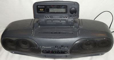 Vintage Panasonic RX-DT707 Boombox Ghettoblaster Rare | #141562890