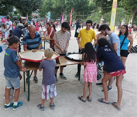 Vals les Bains FestiVals du jeu vendredis en fête et exposition au