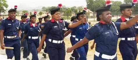 Nigeria Civil Defence Corps Salary Nscdc Ranks Oasdom