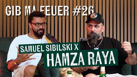 Samuel Sibilski Gib Ma Feuer Hamza Raya Comedians Buchen