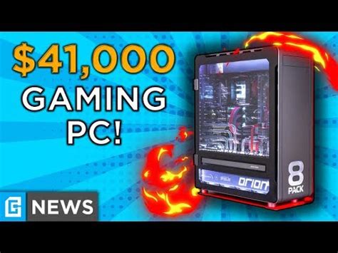 The Fastest Gaming Pc Ever Youtube