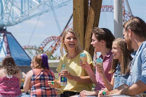 Carowinds Single Day Weekday Admission Ticket Undercover Tourist