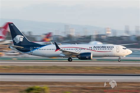 Xa Mao Aeromexico Boeing Max C N Ln Flickr