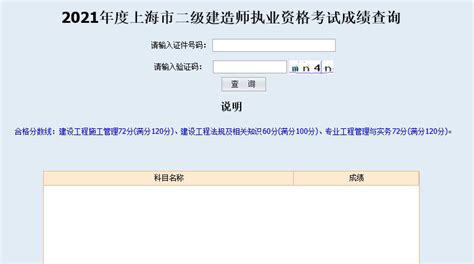 就在刚刚！上海2021二建成绩已出！你查到了吗？ 知乎