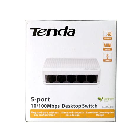 tenda switch sensato trade
