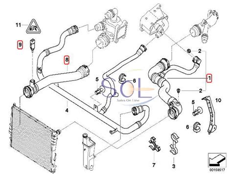 Bmw E46 Diagram Of Cooling System No Heat Because Theres